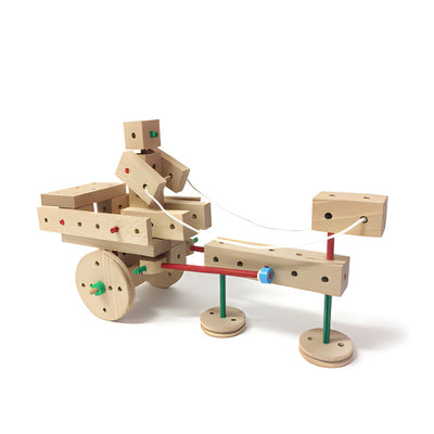 Pferdewagen mit Kutscher (Explorer 120)