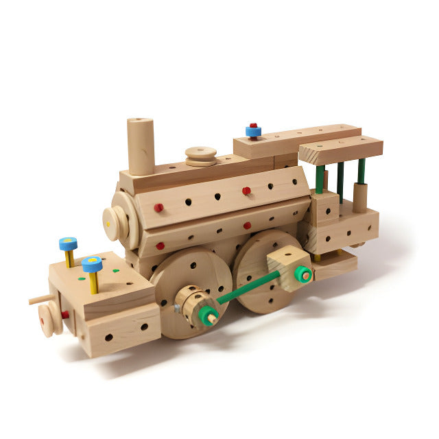 Dampflokomotive – Modellfoto
