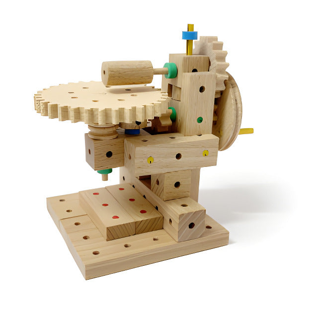 Butterknetmaschine – Modellfoto