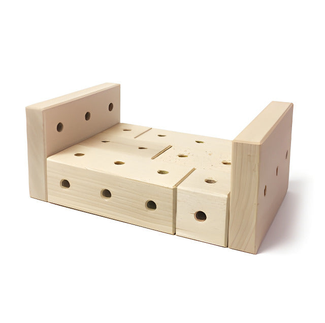 Bett – Modellfoto