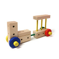 Lok mit Waggon – Modellfoto