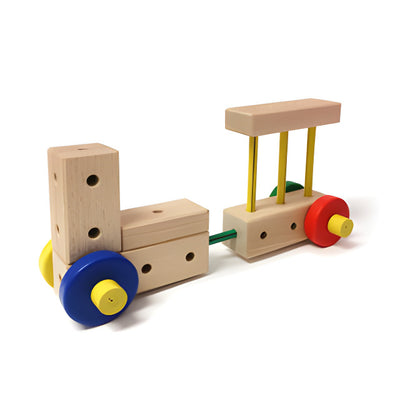 Lok mit Waggon (Maker 217)