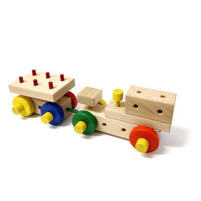 Traktor mit Anhänger (Maker 314)