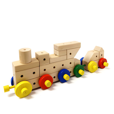 Dampflok mit Tender (Maker 321)