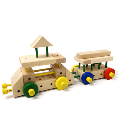 Elektrolok mit Waggon (Maker 322)