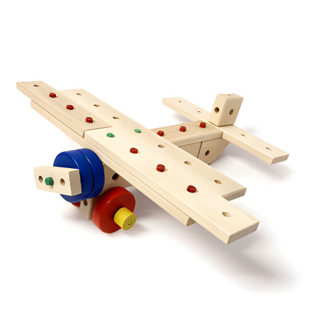 Motorflugzeug – Modellfoto