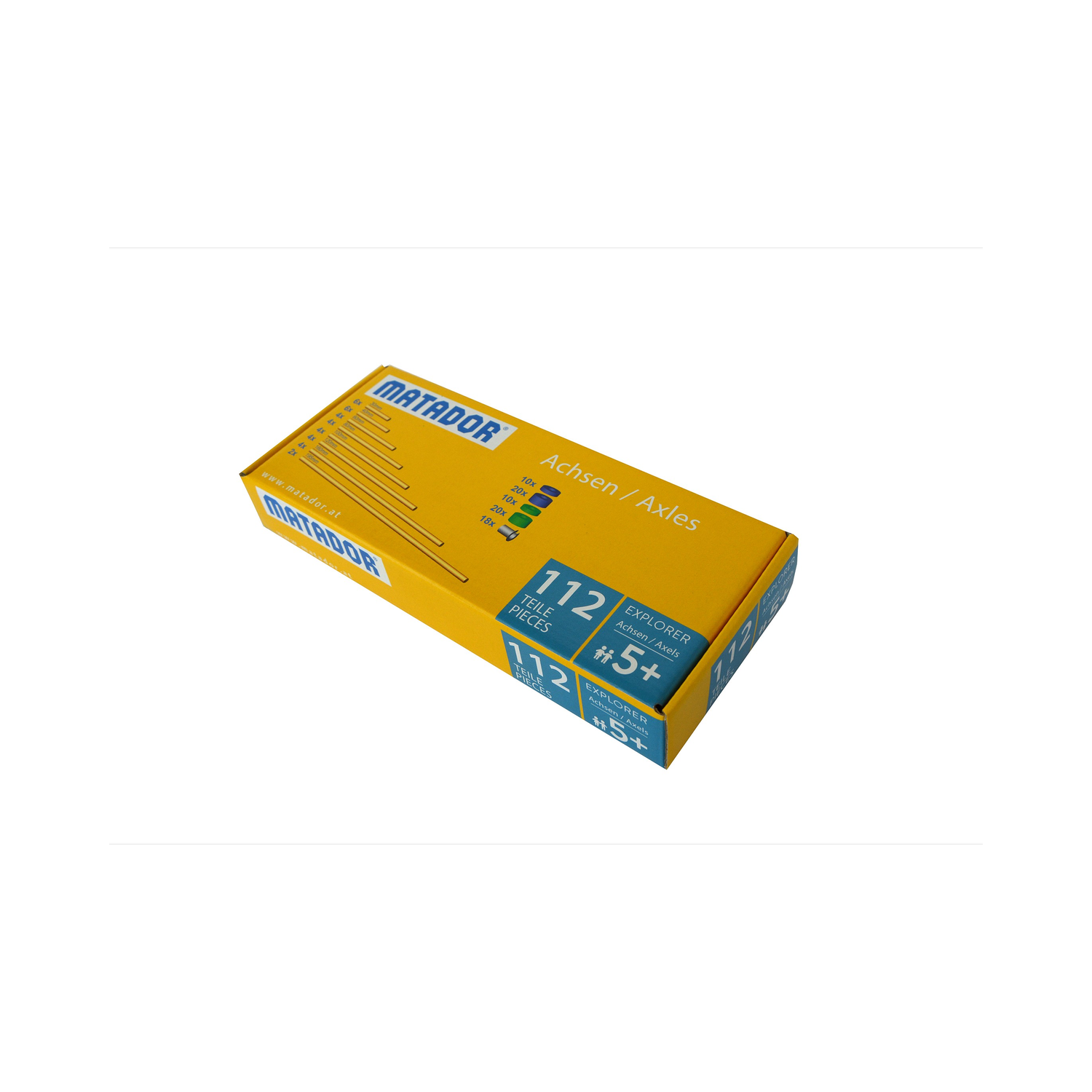 Explorer Achsen Set 112 Teile
