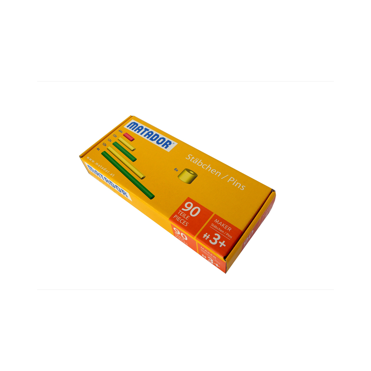 Maker Stäbchen Set 90 Teile