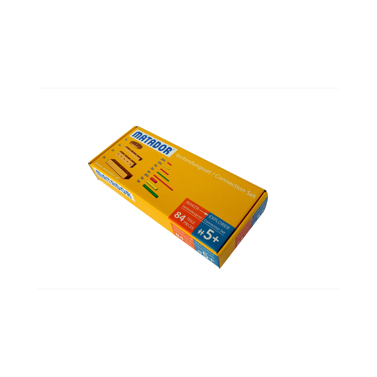 Maker zu Explorer Verbindungsset 84 Teile