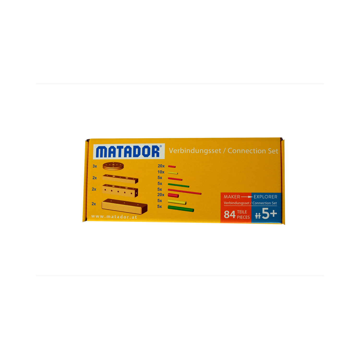 Maker zu Explorer Verbindungsset 84 Teile