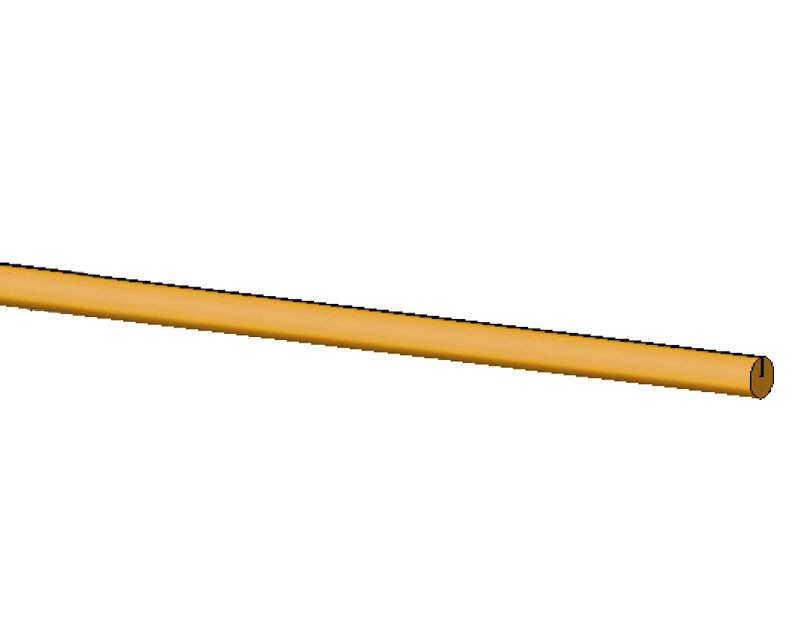 Explorer Pin, machine length approx. 70cm long