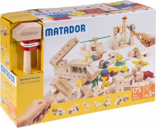 Matador Explorer E717 - Jeu de construction en bois