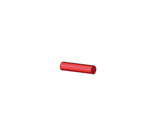 20mm lange Stäbchen (rot)